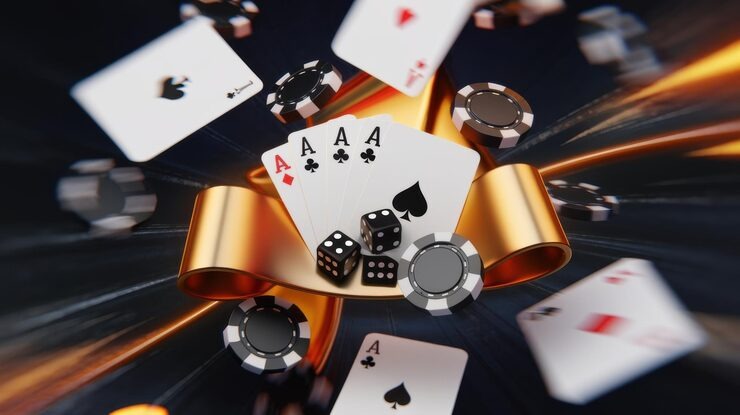 Live croupier announcing spin results on moba VIP Roulette